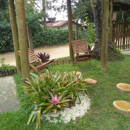 Kitnet E Suite Morada Aguiar - Chale Abraão Exterior foto
