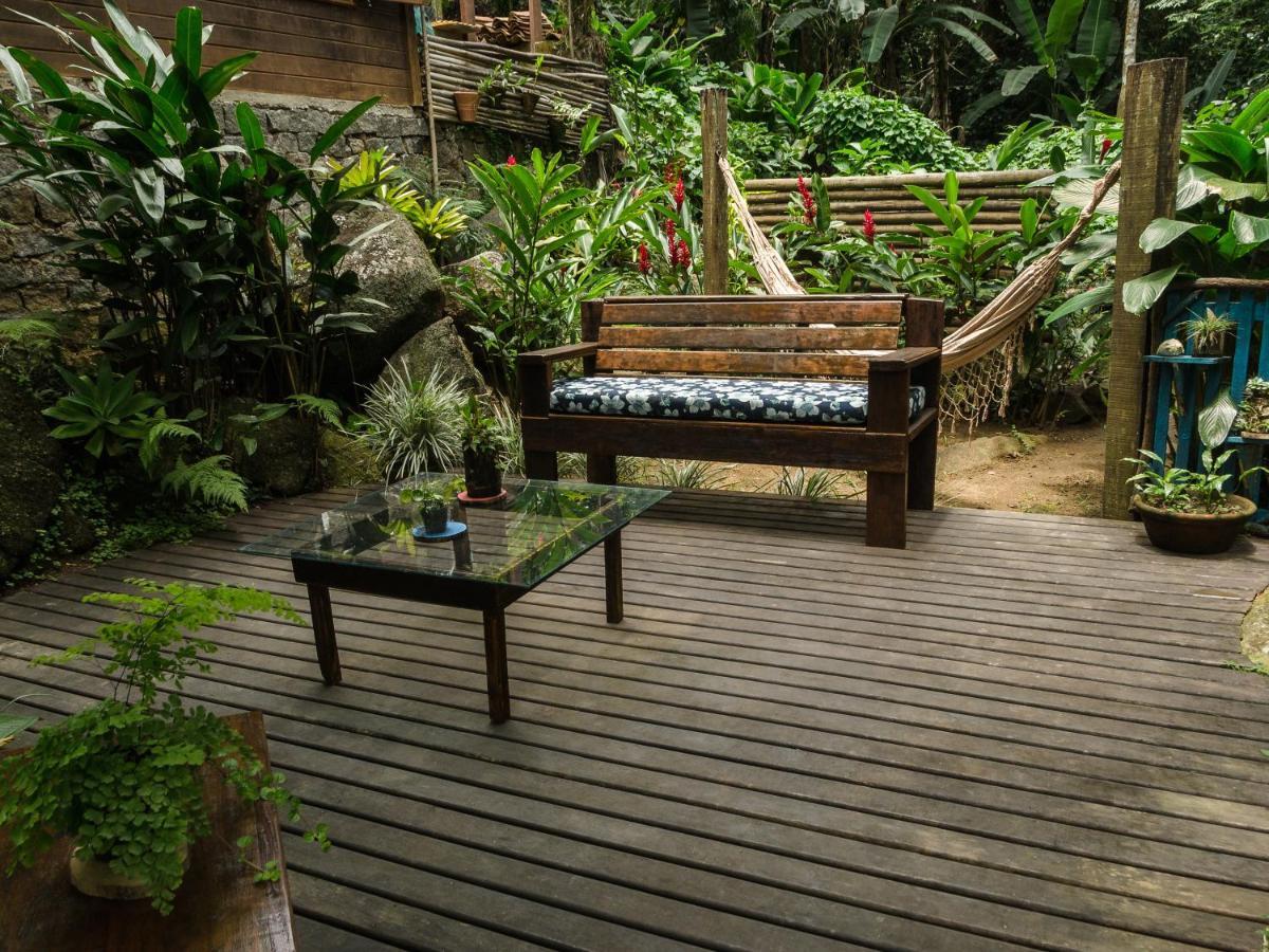 Kitnet E Suite Morada Aguiar - Chale Abraão Exterior foto